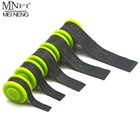 MNFT 2 шт. Высокое качество 0,5 мм рыболовные Весы свинцовое экологическое покрытие с точной регулировкой веса свинцовые аксессуары для ловли карпа