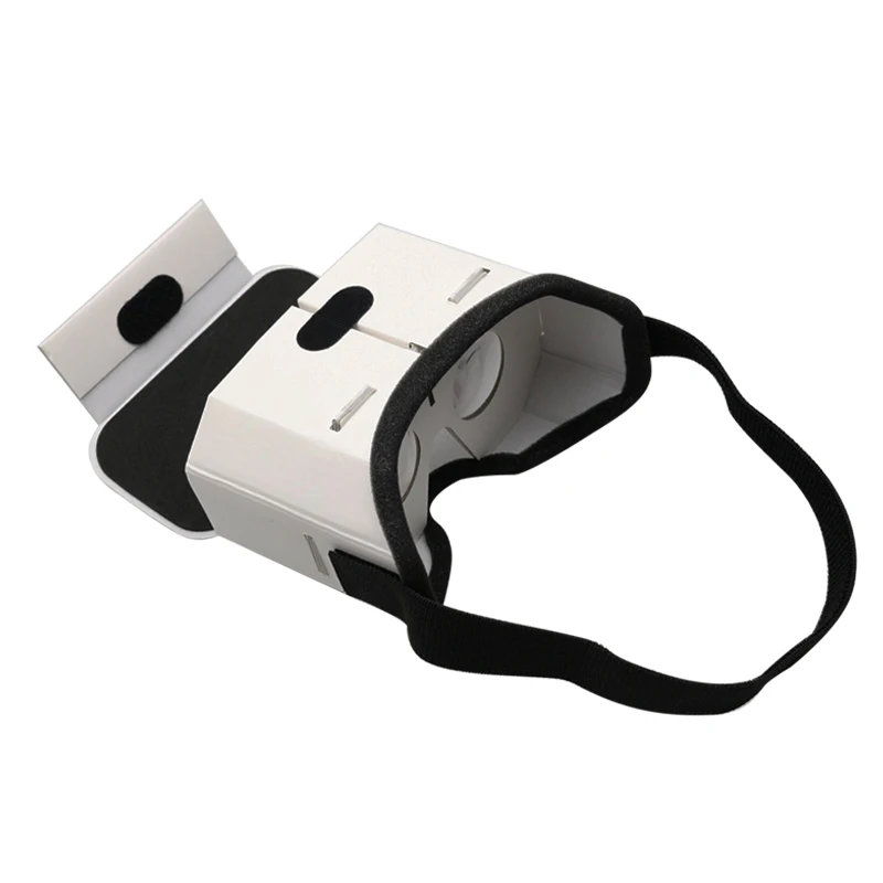 DIY Портативные Очки виртуальной реальности Google Cardboard 3D очки VR коробка для