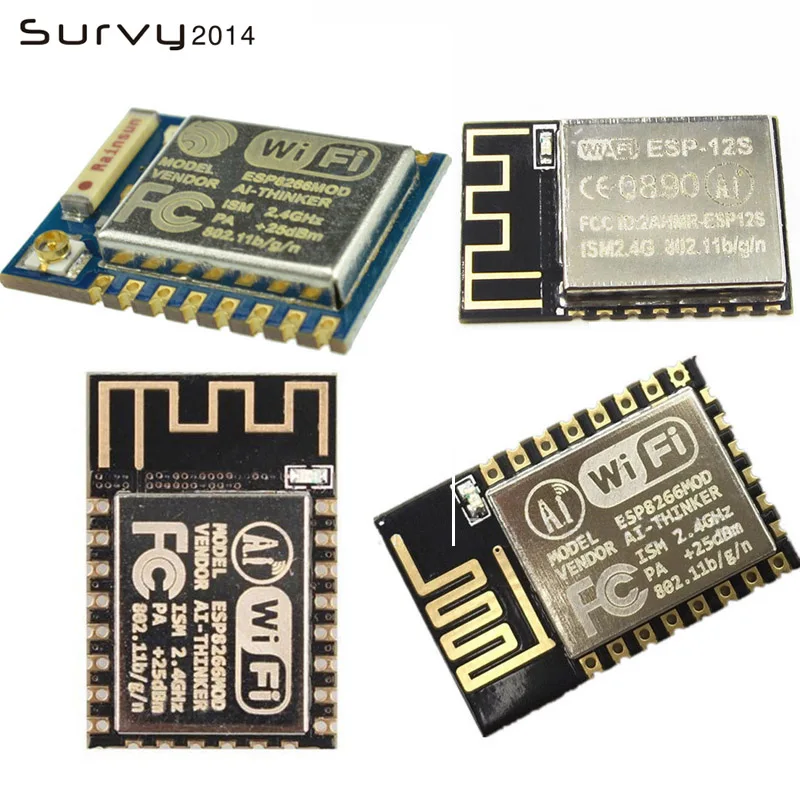 Новая версия ESP 07 12E (заменить 12F) ESP8266 удаленный последовательный порт WIFI