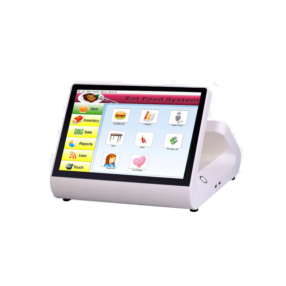 12 Inch Touch Screen POS / Terminal System Restaurant | Компьютеры и офис