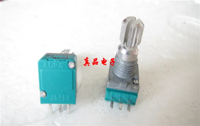 

[VK] ALPS 9011 imported Japan B503 50K single precision potentiometer handle length 15MM switch
