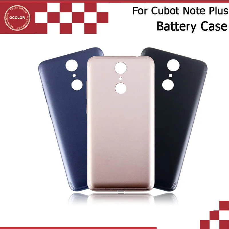 Цветной чехол для батареи Cubot Note Plus жесткий защитный задней панели замена