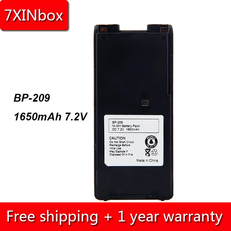 7XINbox 1650mAh 7 2 V BP 209 210N 210 аккумулятор для телефона|Аккумуляторы ноутбуков| |