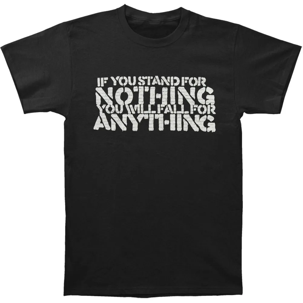 Забавная Мужская футболка Женская Новинка Enter Shikari Stand For Nothing | одежда