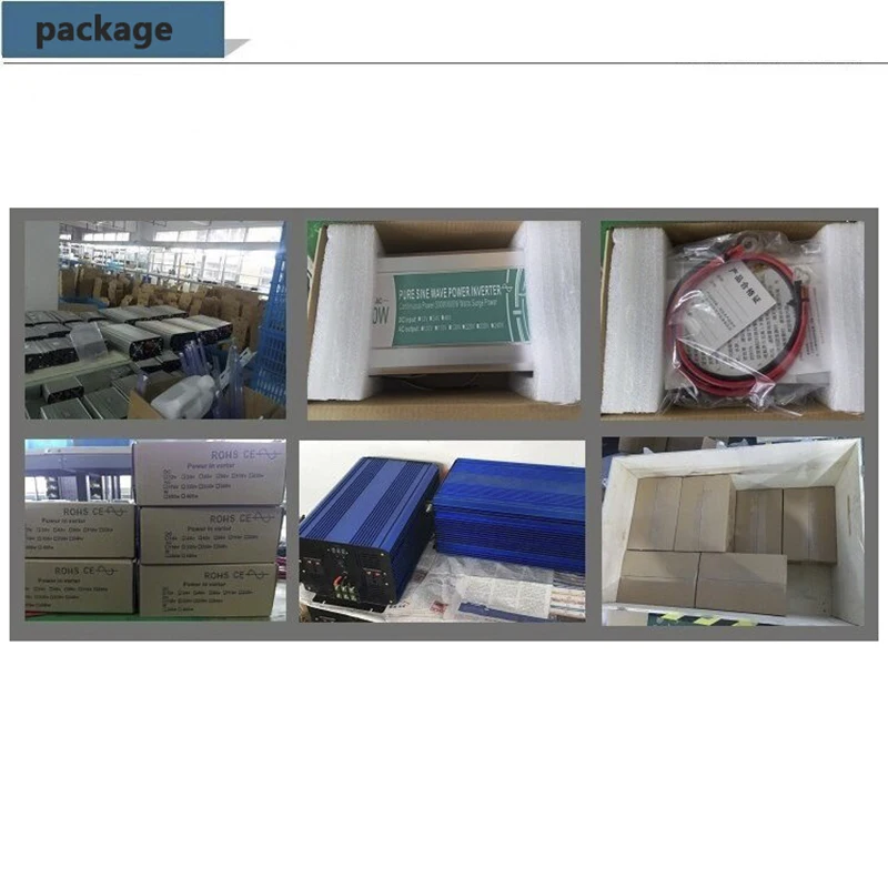 Инвертор немодулированного синусоидального сигнала 5000 Вт постоянный ток 12 В/24