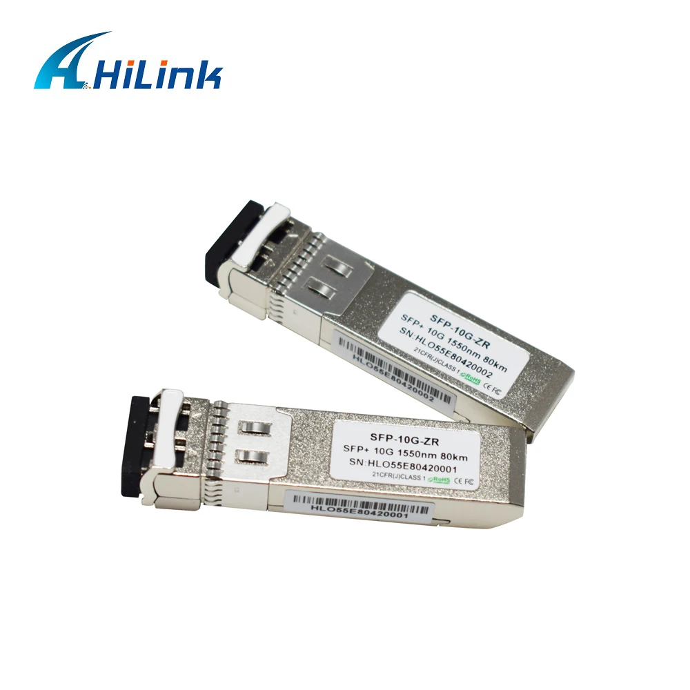 Бесплатная доставка 10G SFP + 1550nm 80км ZR DDM двойной волоконный Модуль LC коннектор|sfp