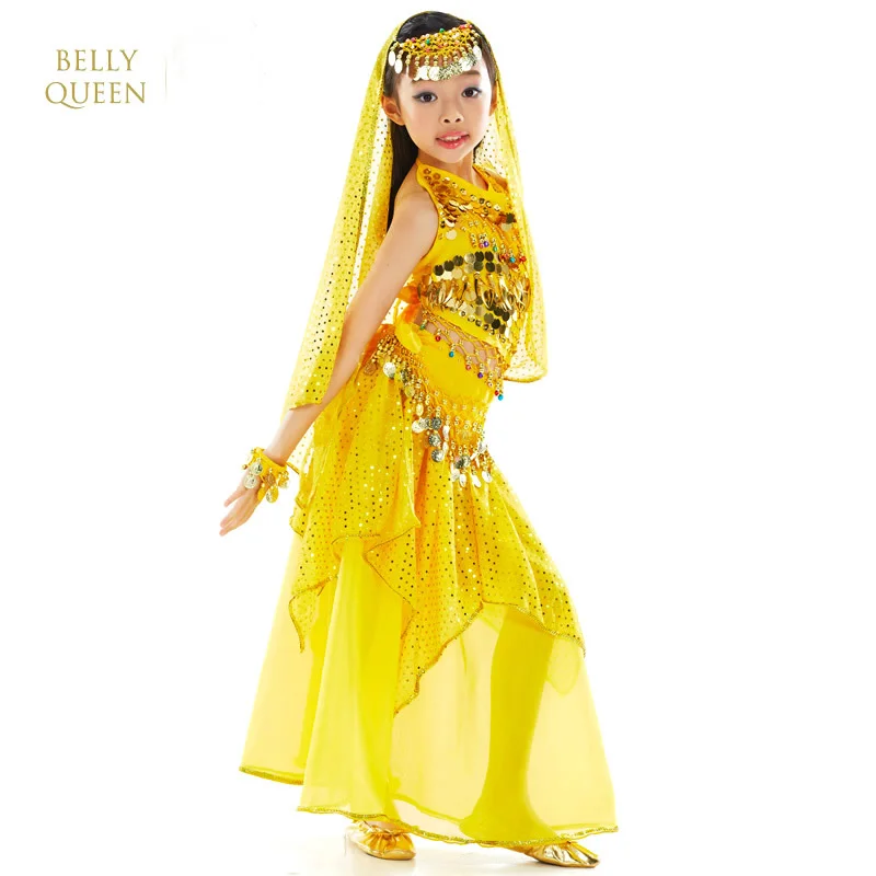 Новинка 2022 Лидер продаж детские костюмы для танца живота женский костюм одежда