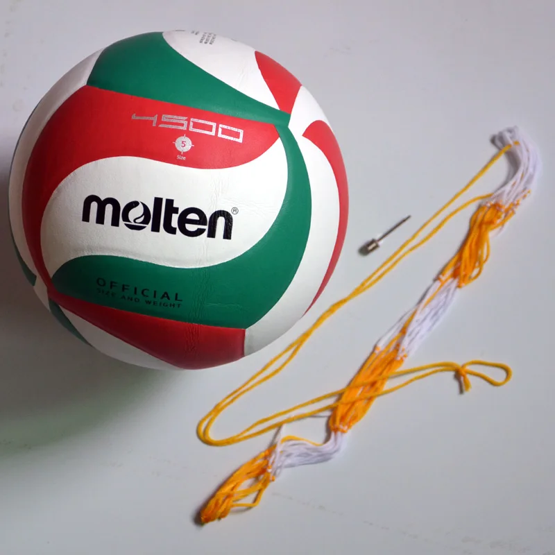 Бесплатная Доставка из высококачественной мягкой касаться волейбол VSM4500 Size5