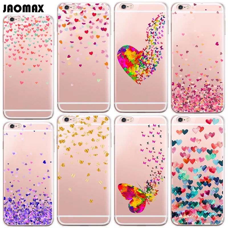 Чехол для iPhone X Xs Max 6 6S Plus 5 5S SE 7 8 прозрачный мягкий силиконовый чехол телефона |