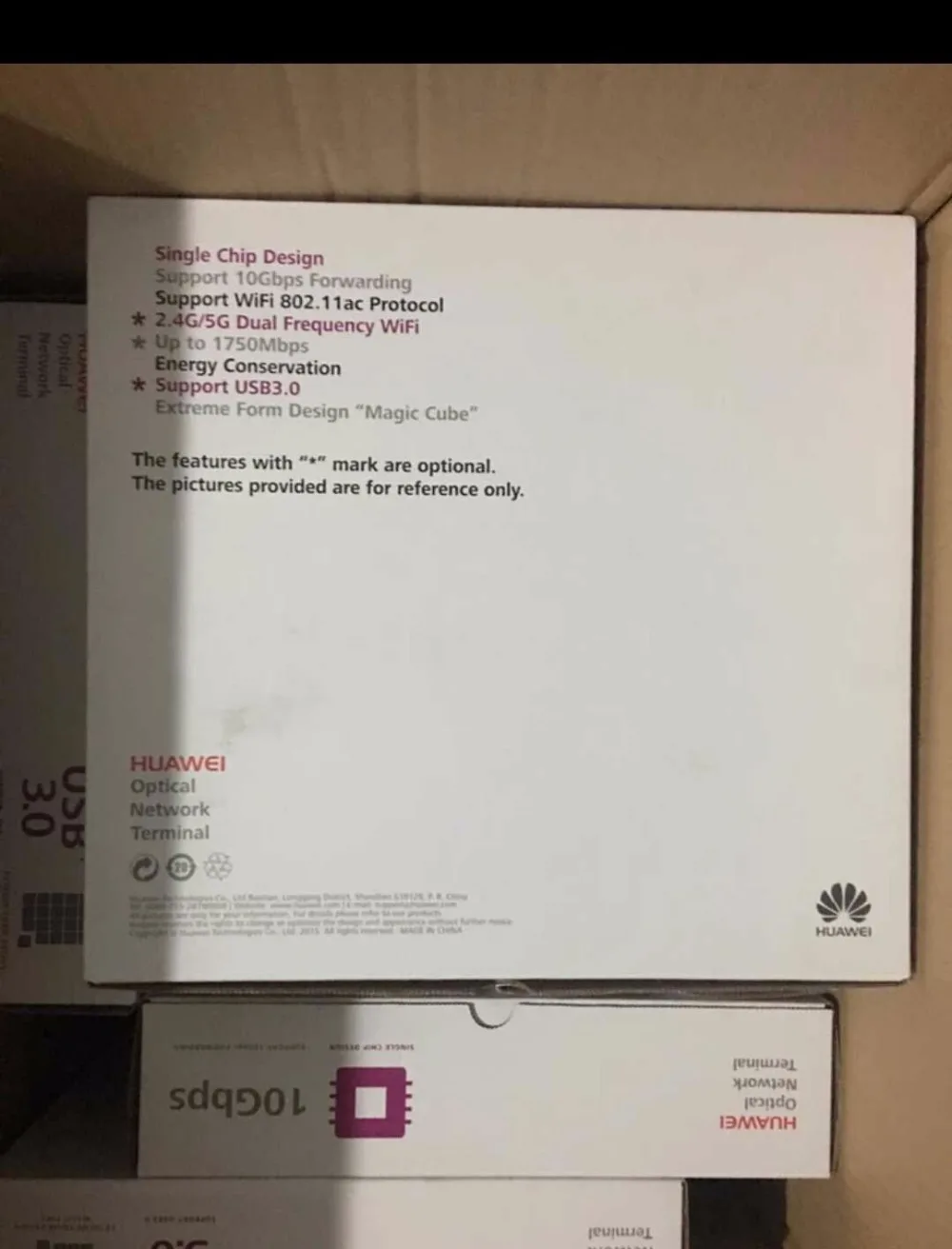 HUAWEI HG8245Q 2POTS + 4GE 2 4G/5G Wi-Fi 2USB GPON ONT | Компьютеры и офис