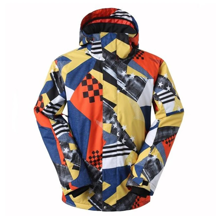 Мужские зимние водонепроницаемые лыжные куртки Mountainskin спортивные для активного