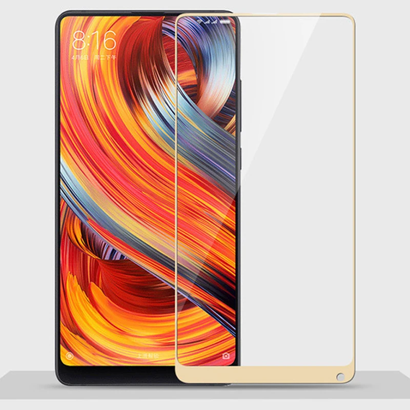 Закаленное стекло с полным покрытием для Xiaomi Mi Mix Защитная пленка экрана
