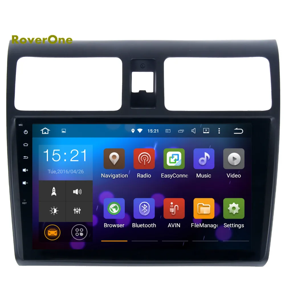 Для Suzuki Swift 2005 2010 Android 5.1 Авторадио GPS автомобиль Радио Стерео Сб Navi Сми Аудио Видео
