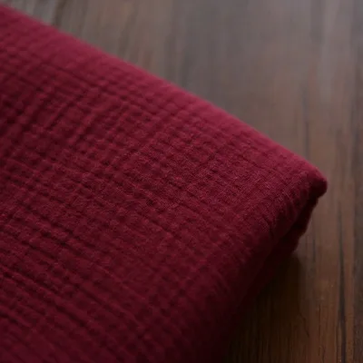 3 Художественный натуральный цвет мягкий двухслойный пенопласт crinkle одежда из натурального хлопка - Цвет: 3