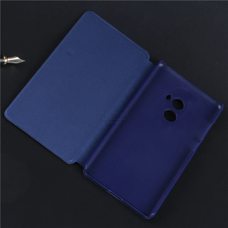 Роскошный чехол из искусственной кожи с окошком для экрана Xiaomi mi Mix 2 в 1 Обложка