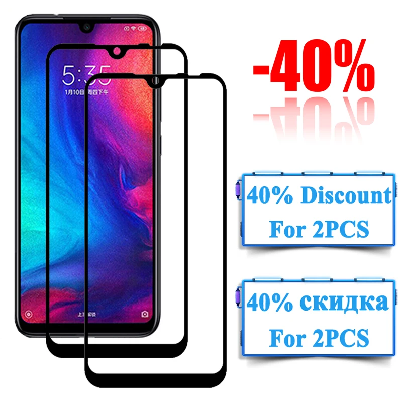 9 H redm note7 защитное стекло на для Xiaomi Redmi Note 7 экран протектор пленка xiomi redme tremp glas