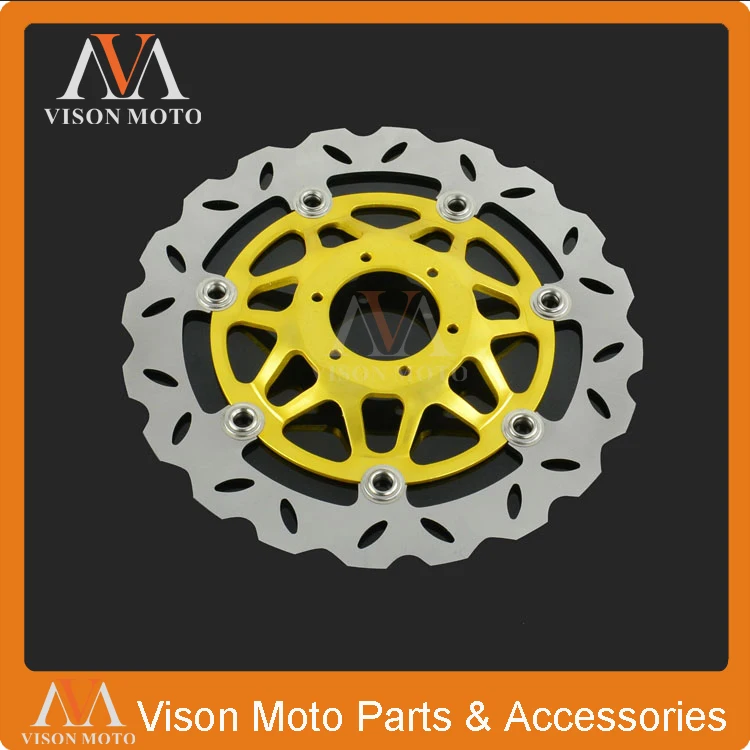 2 шт. ротор плавающего тормозного диска для Honda CB400SF CB400 SF SuperFour|brake disc rotors|front brake