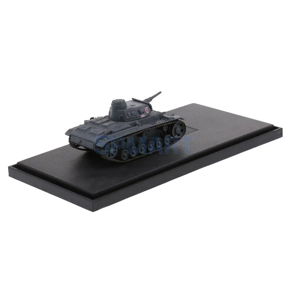 1/72 Battlefield PzKpfw III AUSF. G Sd. Kfz III-141 Танк немецкая армия литая машинка модельные игрушки, коллекционные