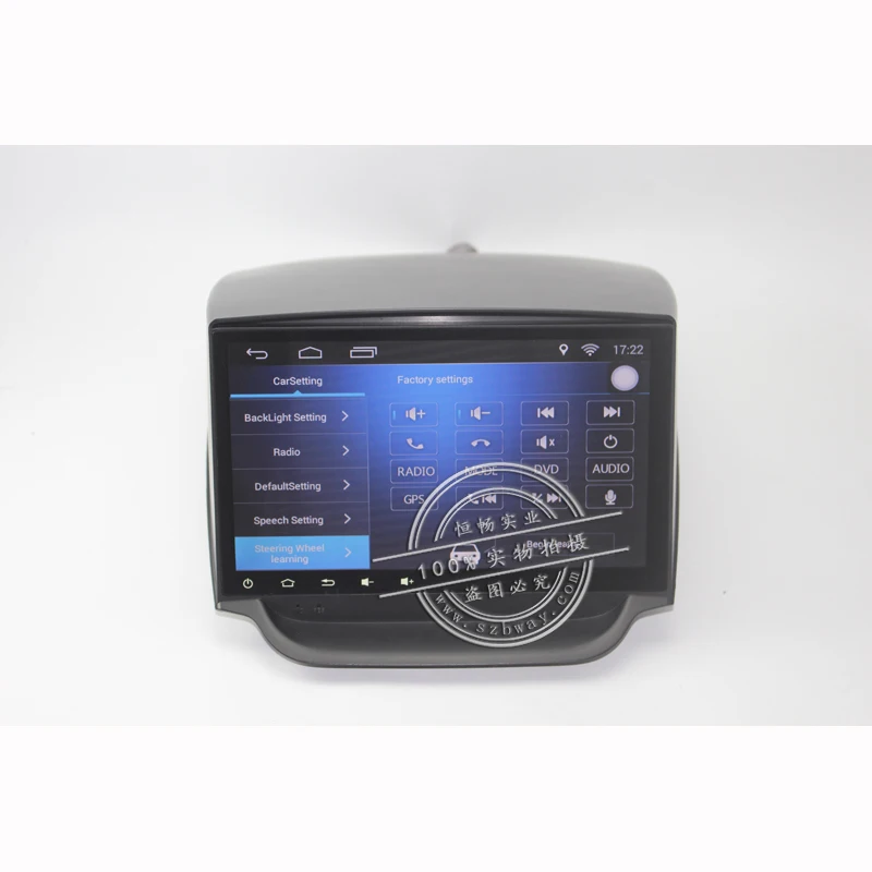 " четырехъядерный Android 7.0.1 автомобильный dvd-плеер для 2013- Ford Ecosport автомобильный gps навигация bluetooth, радио, wifi, DVR