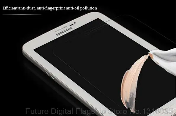 2 шт. HD закаленное стекло протектор экрана для Samsung Galaxy Tab 3 7 0 T210 T211 T215 P3200 P3210