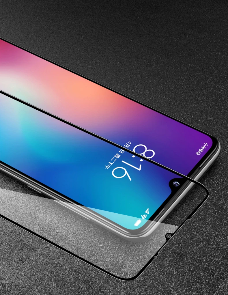 Закаленное стекло для Xiao mi CC9 CC9e mi 9 9T Pro mi 9 Lite mi 8 SE Play A3 защита экрана 9D полное покрытие пленка