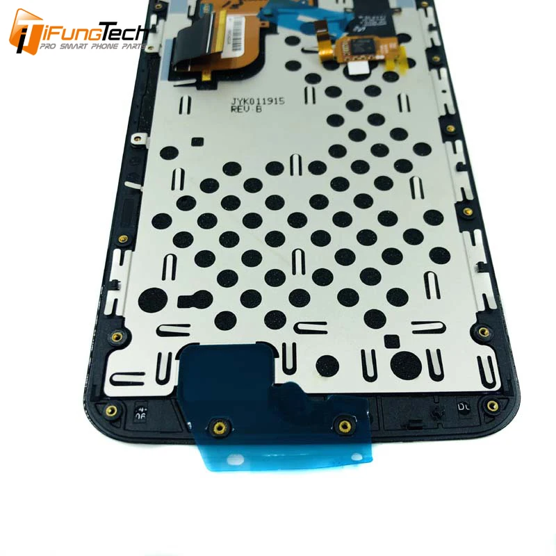 ЖК дисплей для Motorola Nexus 6 XT1100 XT1103 сенсорный экран дигитайзер в сборе с рамкой 100%