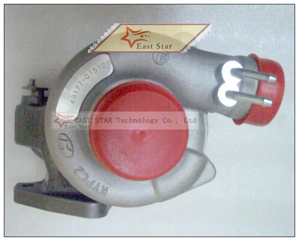TD04 49177 07503 28200 42520 Турбокомпрессор Для HYUNDAI Galloper 1996 D4BF 4D56T 4D56 T/C 2.5L 88HP|turbocharger