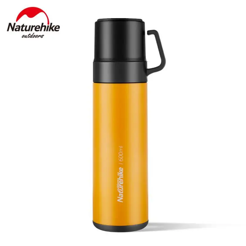 Naturehike Нержавеющая сталь контейнер для воды кружка термос Кемпинг Пеший туризм