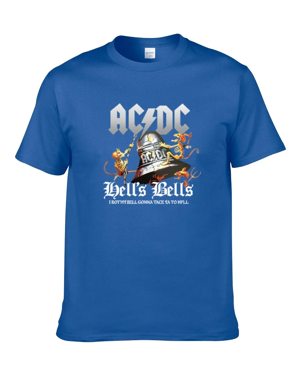 Новинка 2019 года Camisetas AC/DC Группа рок футболка мужская acdc футболки с рисунками