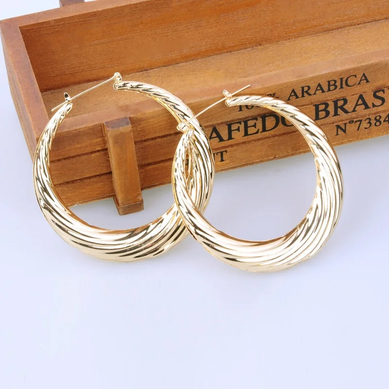 Оптовая продажа ювелирных изделий большой Макси этнические хип хоп серьги