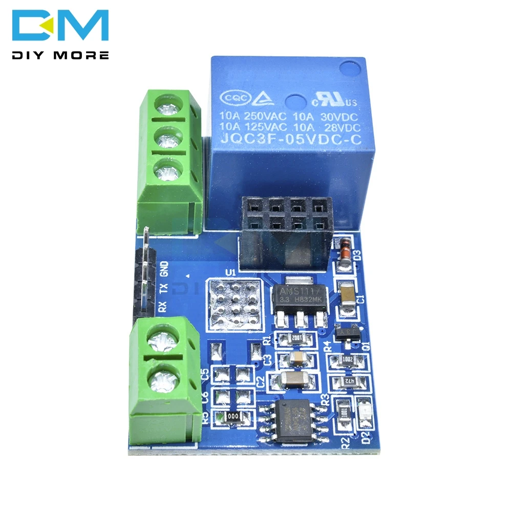 ESP8266 ESP 01 ESP01 5V WiFi релейный модуль переключатель дистанционного управления для