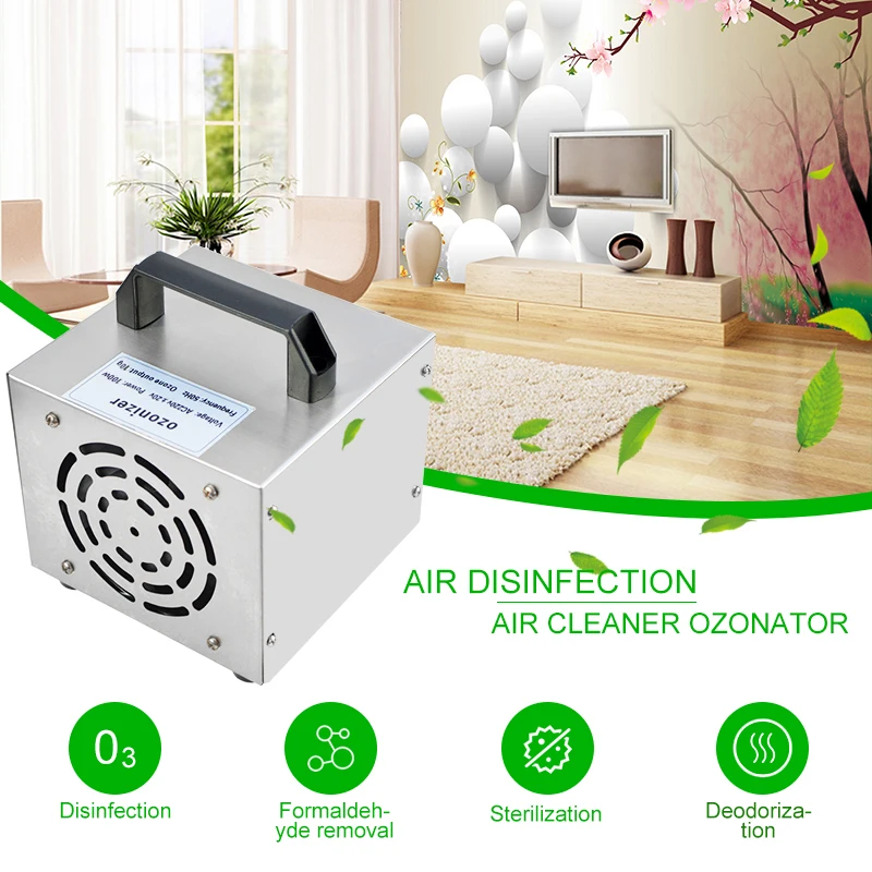 ATWFS генератор озона 220 в 10 г очиститель воздуха для дома Luftreiniger очиститель свежего воздуха Стерилизация Дезинфекция с синхронизацией