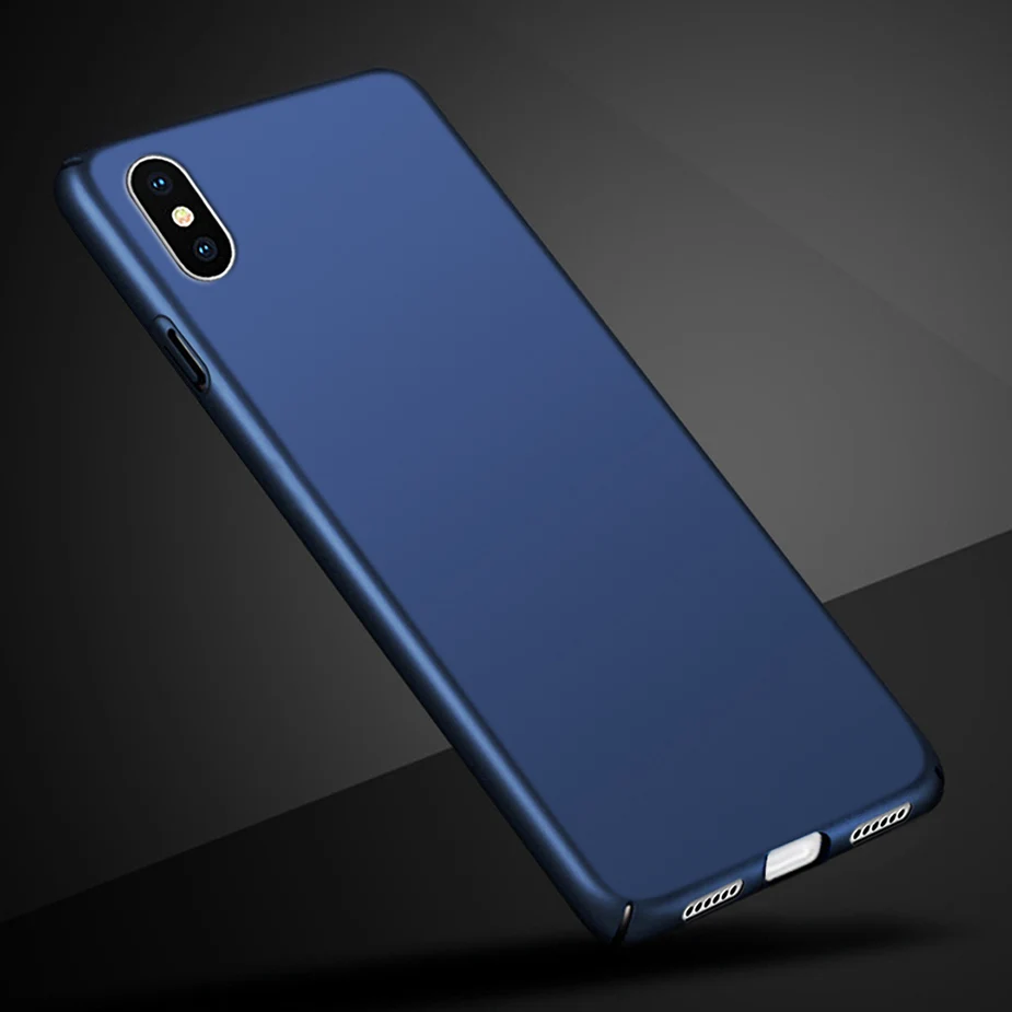Роскошный Жесткий Чехол для iPhone 7 8 Plus X XR XS Max задняя крышка телефона 6 6S 5