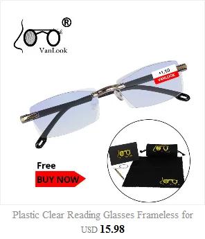 Очки для чтения с Чехол+ 1,00+ 1,50+ 2,00+ 2,50+ 3,00+ 3,50+ 4,00+ TR90 Oculos de Leitura без оправы мужские антибликовые