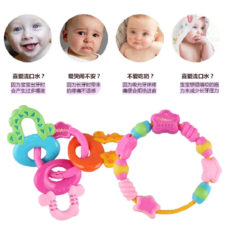 Sozzy детская зубная щетка массажер для ключей игрушек Детская игрушка