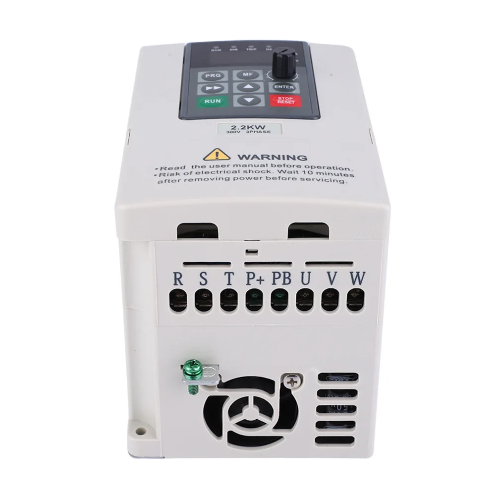 380V 2.2KW приводной инвертор VFD с переменной частотой для управления скоростью