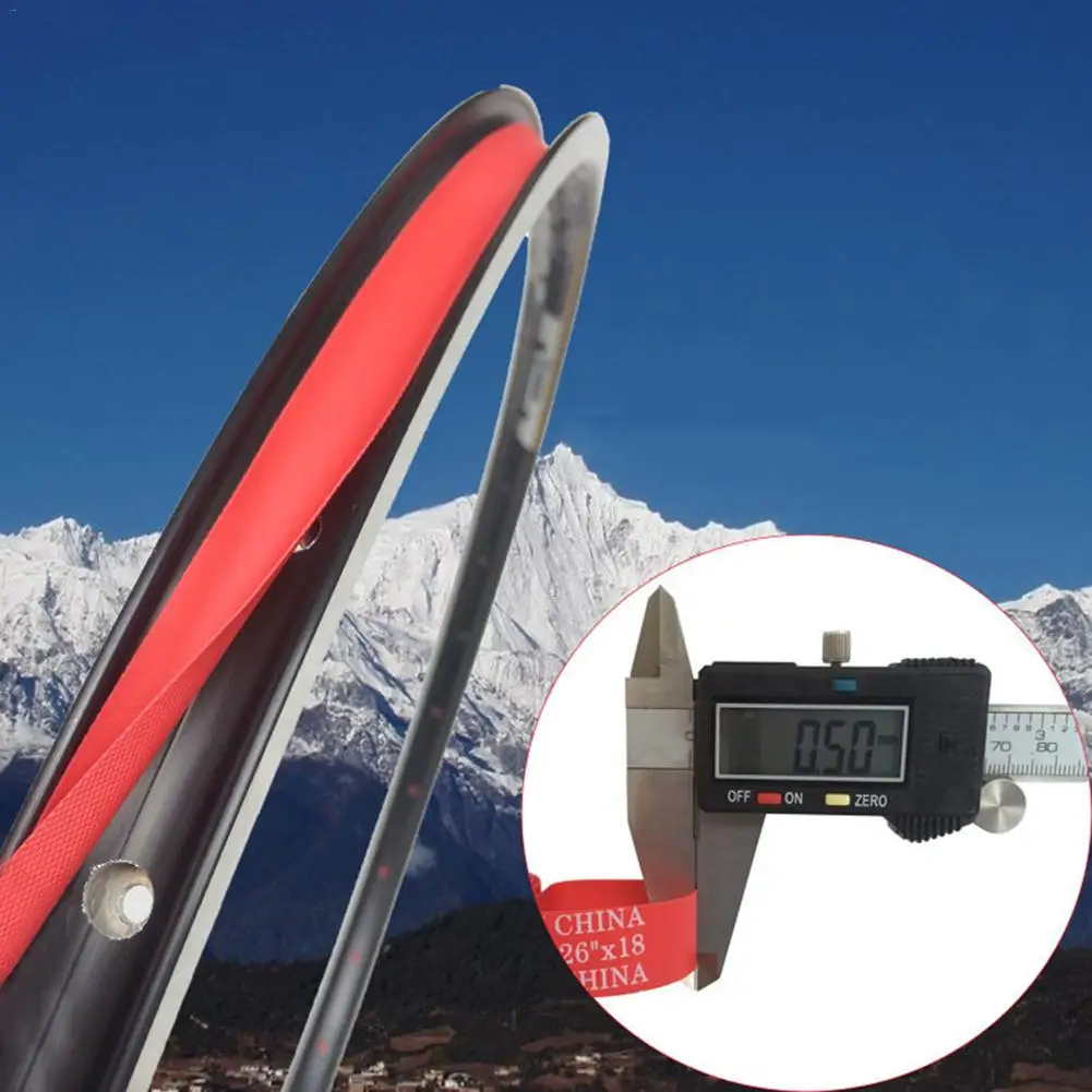 2 шт. внутренняя подушка для велосипедного давления обода шин Подушка 12 ~ 29 &quot700C