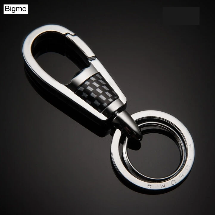 

Fashion Brand Men Women Car Key Chain Top Key Holder Luxury Metal Keychain New Car Key Ring Business Gift Jewelry K17127