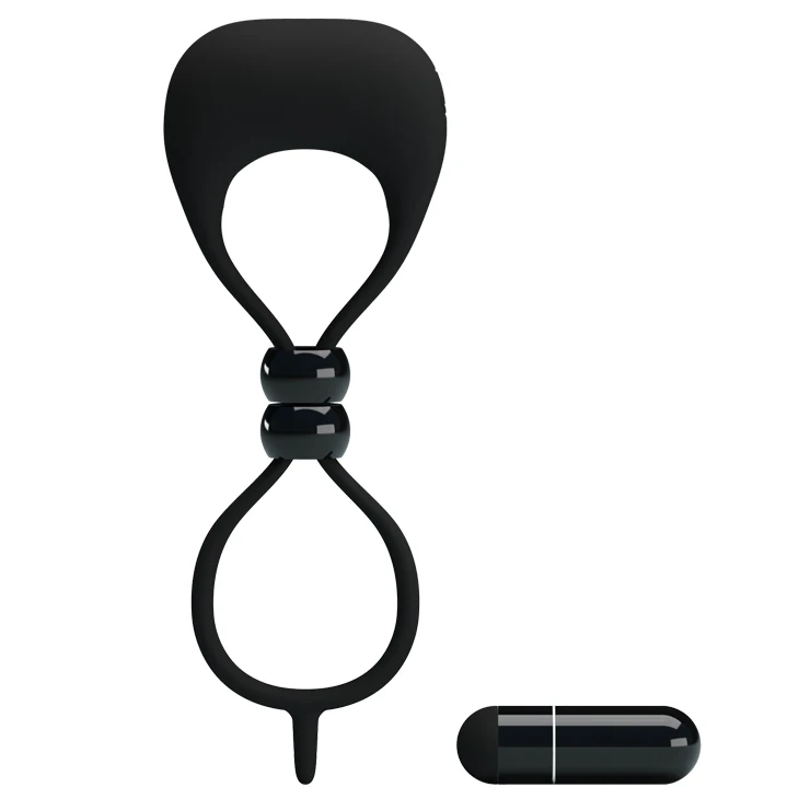 Симпатичный удлинитель для пениса кольцо вибратор продление времени