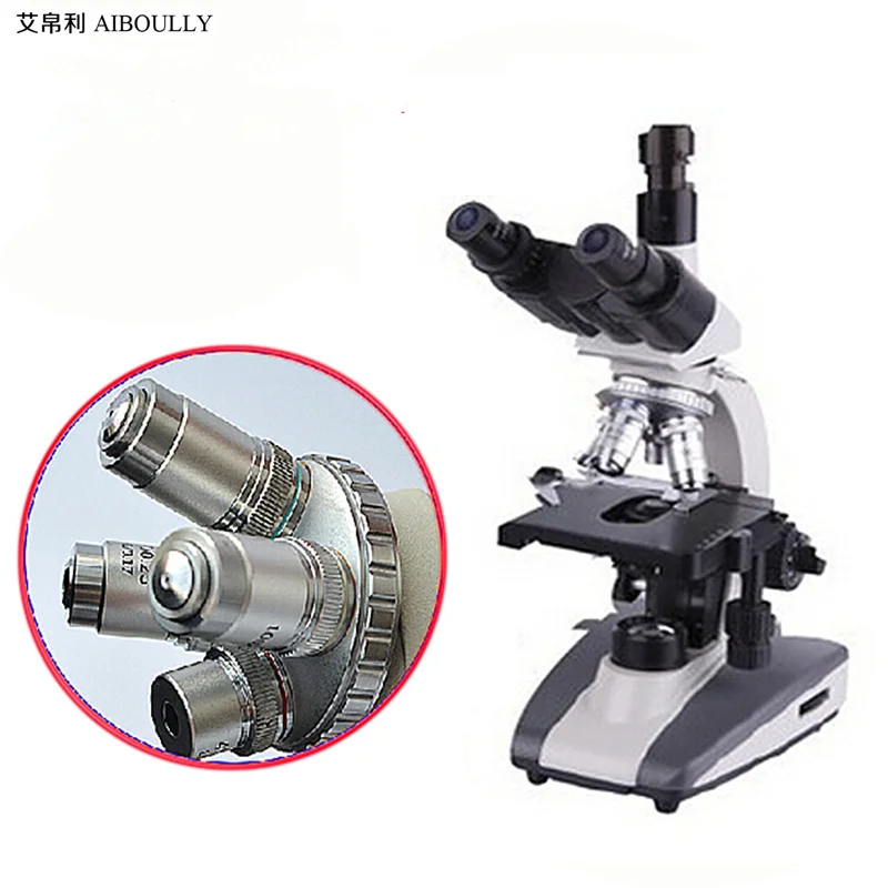 Biological Microscope Achromatic Objective Lens 20X 40X 60x 100X With Spring Standard Interface 4/5 Inch &quotDiameter 20.23MM |