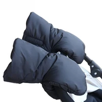winter baby stroller warmer gloves waterproof and universal pram gloves stroller accessories with thicken fleece