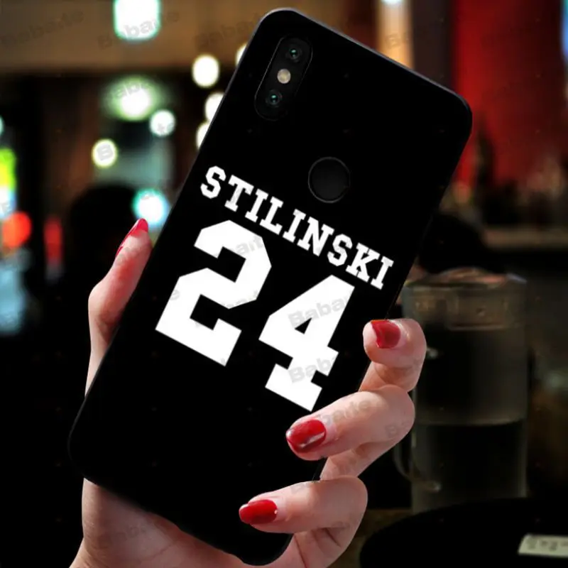 Черный чехол babaite для мобильного телефона с американской ТВ-серией Teen Wolf 24 xiaomi mi 8se