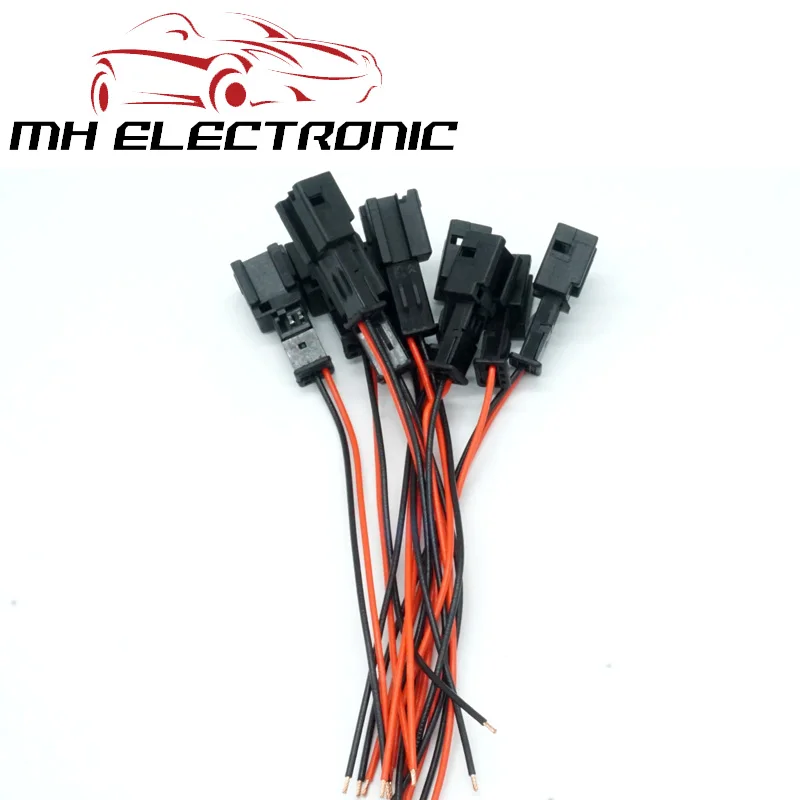 MH ELECTRONIC 10 штук проводной разъем 8200216462 8200216459 8200216454 8200480340 для Renault Megane 2 Coupe