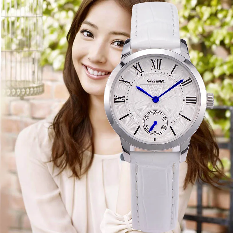Женские часы 2021 CASIMA брендовые роскошные женские водонепроницаемые Модные