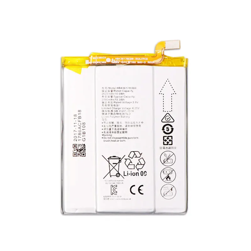 HB436178EBW батарея для HUAWEI Mate S CRR CL00 UL00 мА/ч. аккумулятор мобильного Batterij 2700 мАч +
