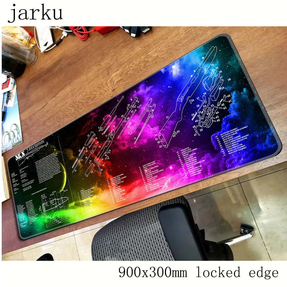 Коврик для мыши mini14 900x300x3 мм игровой коврик самый дешевый компьютерный