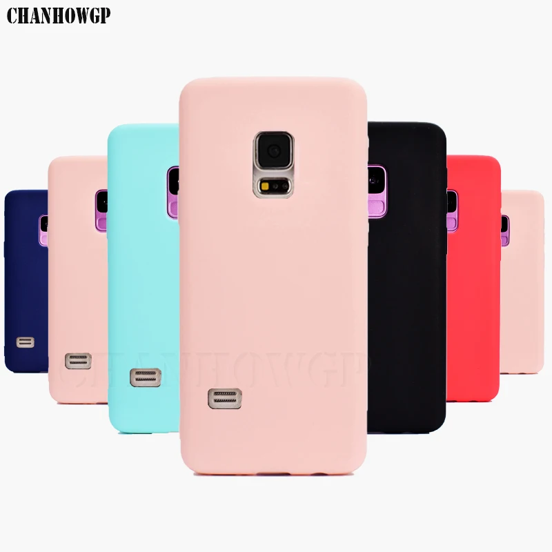 Soft Silicone TPU Candy Color Case for Samsung Galaxy S5 S 5 SV i9600 G900F Neo SM-G903F G903 Duos G9006 G9006V Cover Capa |