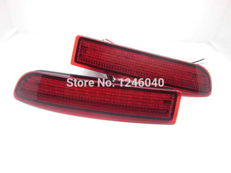 LED Rear bumper reflector light tail brake stop rear fog lamp for Toyota Avensis Alphard Estima RAV4 Gaia PREVIA IPSUM | Автомобили и