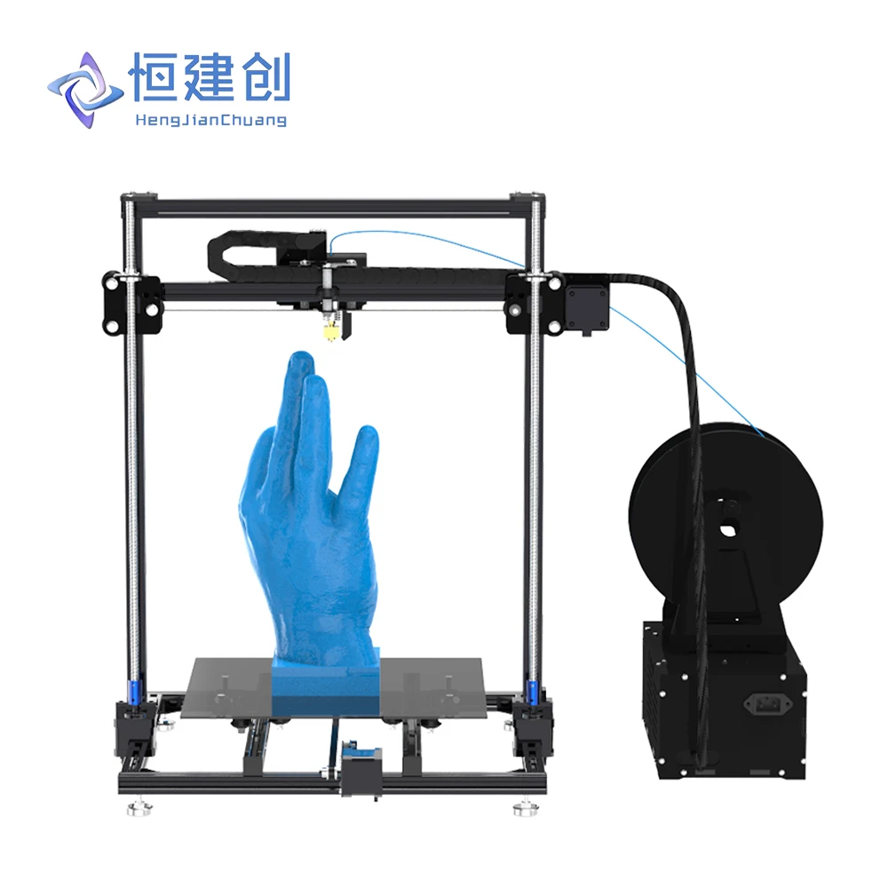 Бесплатная доставка HCmaker 7 3d принтер экструдер стабильная печать плюс размер