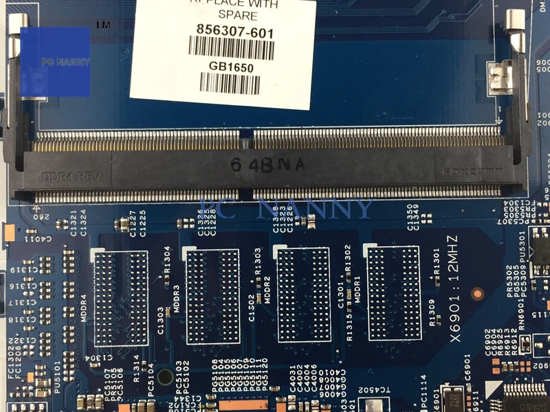 Материнская плата для ноутбука HP ENVY X360 15Z AR000 материнская 856307 601 448.07hмая DDR4 455.07h01.0003